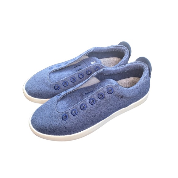 Allbirds LIMITED EDITION Hazy Indigo (Blizzard Sole) Men's Wool Pipers - Picture 6 of 10